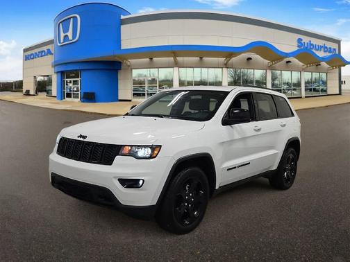 Bright White Clearcoat 2019 Jeep Grand Cherokee Upland