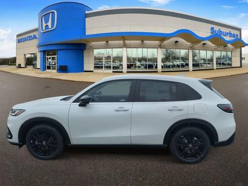 Platinum White Pearl 2026 Honda HR-V Sport