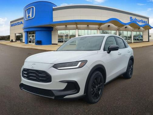 Platinum White Pearl 2026 Honda HR-V Sport