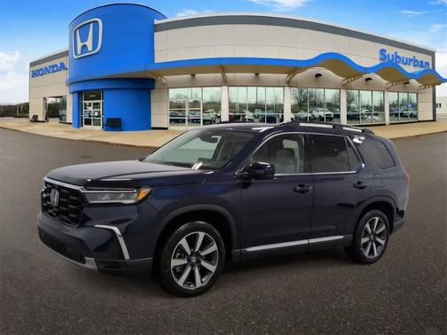 2025 Honda Pilot Elite