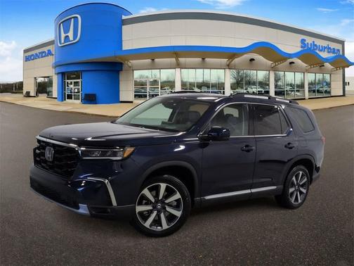 2025 Honda Pilot Elite