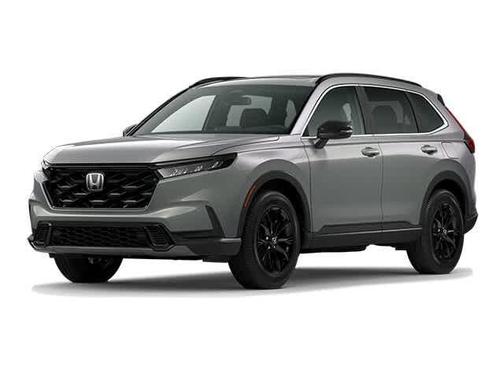 Urban Gray Pearl 2026 Honda CR-V Hybrid Sport