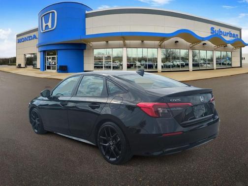 Crystal Black Pearl 2023 Honda Civic Sport