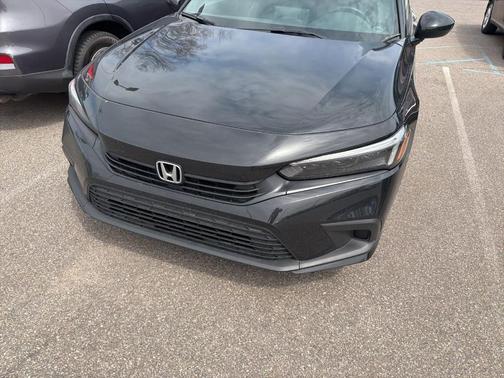 Crystal Black Pearl 2023 Honda Civic Sport