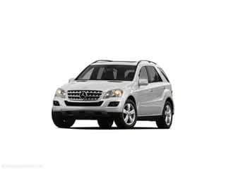 White 2011 Mercedes-Benz M-Class ML 350 4MATIC
