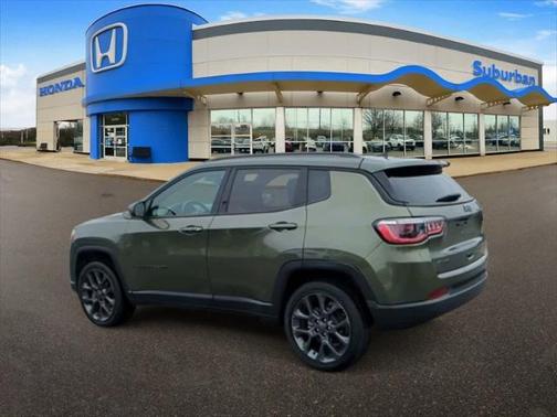 2021 Jeep Compass 80th Special Edition