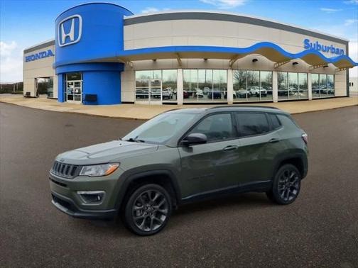 2021 Jeep Compass 80th Special Edition