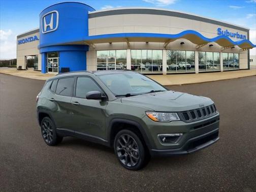 2021 Jeep Compass 80th Special Edition