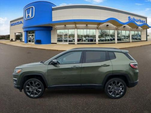 2021 Jeep Compass 80th Special Edition