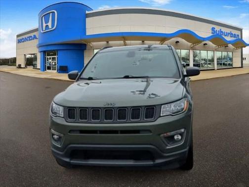 2021 Jeep Compass 80th Special Edition