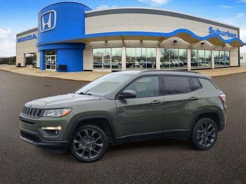 2021 Jeep Compass 80th Special Edition