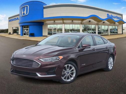 Rich Copper Metallic Tinted Clearcoat 2019 Ford Fusion Hybrid SEL