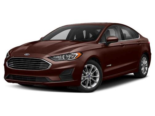 Rich Copper Metallic Tinted Clearcoat 2019 Ford Fusion Hybrid SEL
