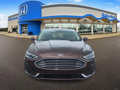 Rich Copper Metallic Tinted Clearcoat 2019 Ford Fusion Hybrid SEL