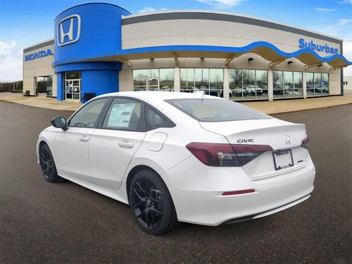 2026 Honda Civic Hybrid Sport