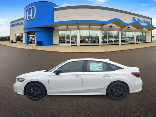 2026 Honda Civic Hybrid Sport