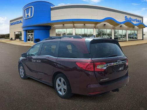 Deep Scarlet Pearl 2019 Honda Odyssey EX