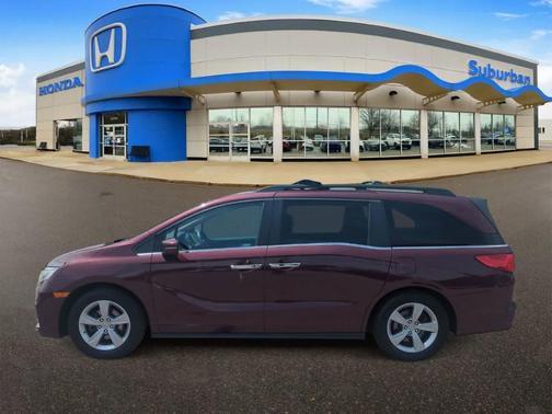 Deep Scarlet Pearl 2019 Honda Odyssey EX