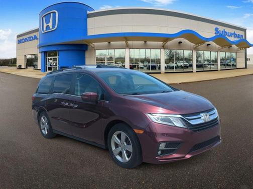 Deep Scarlet Pearl 2019 Honda Odyssey EX
