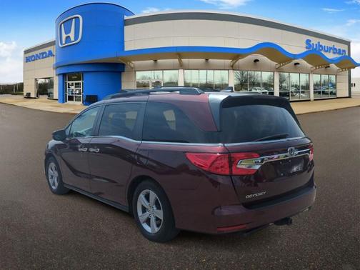 Deep Scarlet Pearl 2019 Honda Odyssey EX