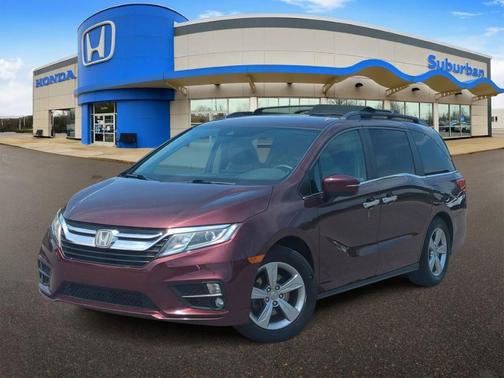 Deep Scarlet Pearl 2019 Honda Odyssey EX