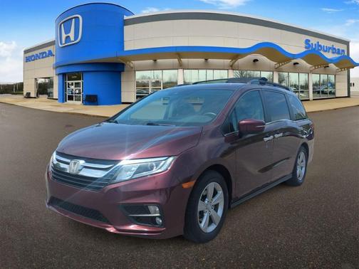 Deep Scarlet Pearl 2019 Honda Odyssey EX