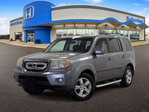 Sterling Gray Metallic 2009 Honda Pilot EX-L