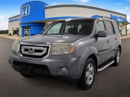 Sterling Gray Metallic 2009 Honda Pilot EX-L