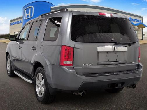 Sterling Gray Metallic 2009 Honda Pilot EX-L