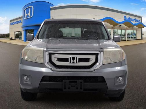 Sterling Gray Metallic 2009 Honda Pilot EX-L