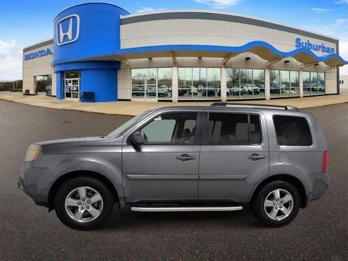 Sterling Gray Metallic 2009 Honda Pilot EX-L