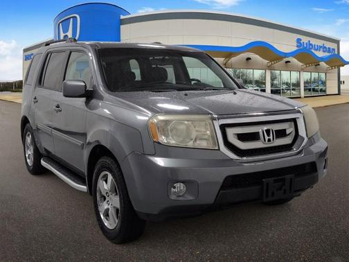 Sterling Gray Metallic 2009 Honda Pilot EX-L
