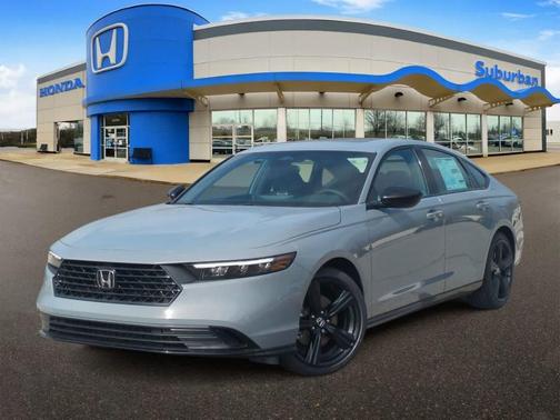 2026 Honda Accord Hybrid Sport-L