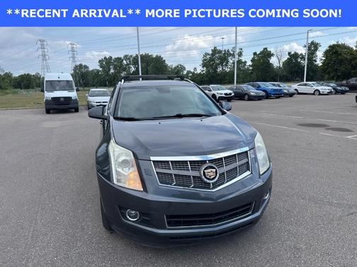2010 Cadillac SRX Turbo Performance