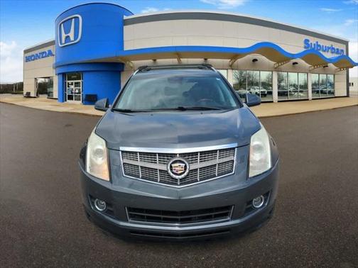 2010 Cadillac SRX Turbo Performance