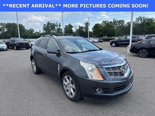 2010 Cadillac SRX Turbo Performance
