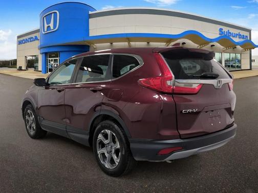 Basque Red Pearl II 2019 Honda CR-V EX-L