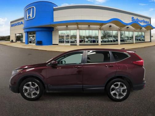 Basque Red Pearl II 2019 Honda CR-V EX-L