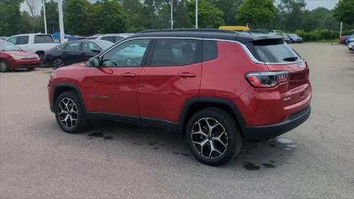 2025 Jeep Compass Limited