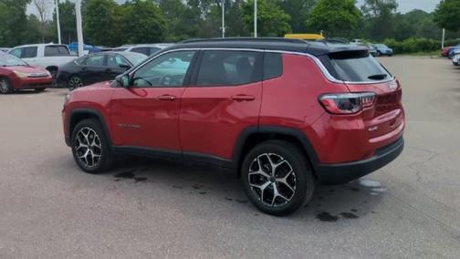 2025 Jeep Compass Limited