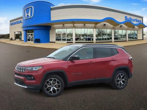 2025 Jeep Compass Limited