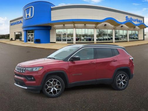 2025 Jeep Compass Limited