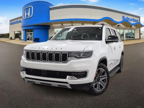 Bright White Clearcoat 2024 Jeep Wagoneer L Series II