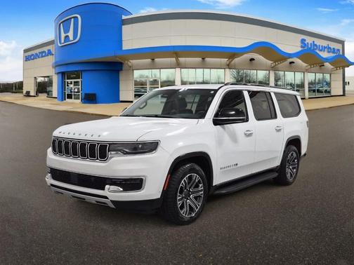 Bright White Clearcoat 2024 Jeep Wagoneer L Series II