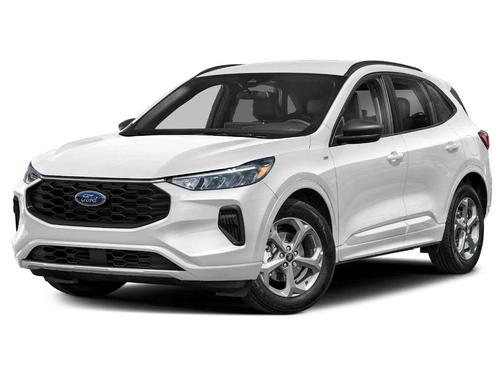Star White 2024 Ford Escape ST-Line