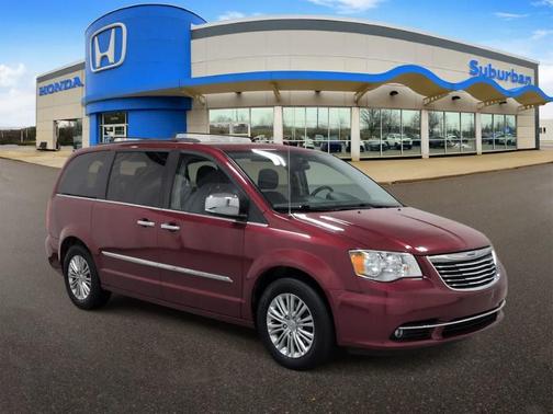 2015 Chrysler Town & Country Touring-L
