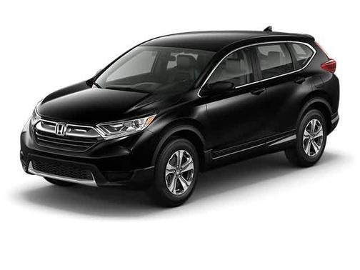 Crystal Black Pearl 2019 Honda CR-V LX