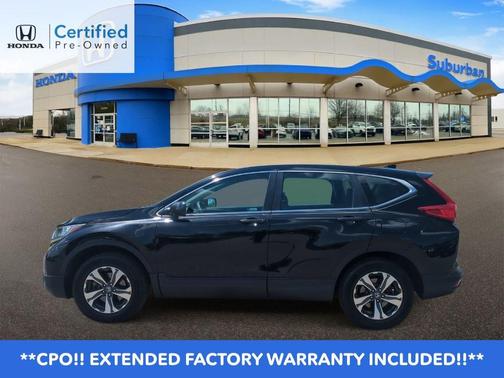 Crystal Black Pearl 2019 Honda CR-V LX