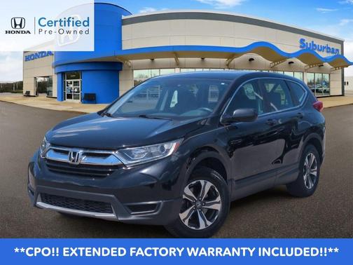 Crystal Black Pearl 2019 Honda CR-V LX
