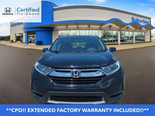 Crystal Black Pearl 2019 Honda CR-V LX